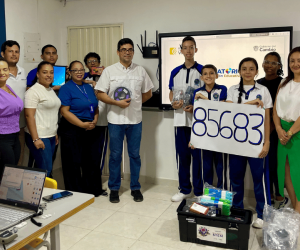 La Alcaldía a través de la Secretaría de Educación entregó laboratorios de innovación para beneficio de más de 9.500 estudiantes en Santa Marta.