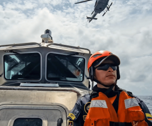 Armada de Colombia refuerza seguridad en el Caribe para temporada vacacional