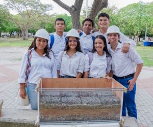 Estudiantes de ingeniería de la universidad del magdalena 