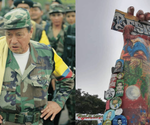 Poncho de 'Tirofijo' y monumento a la Resistencia podrían ser declarados patrimonio