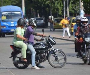 Motocicletas en Santa Marta