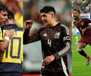 Ecuador y México pelarán por el segundo cupo del Grupo B  en la Copa América