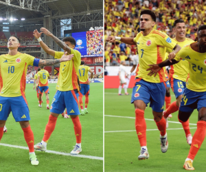 Colombia arrasó a Panamá 5-0 y pasa a semifinales 