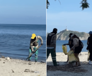 Dadsa y Atesa logran recolectar casi 56 toneladas de residuos en playas de Santa Marta