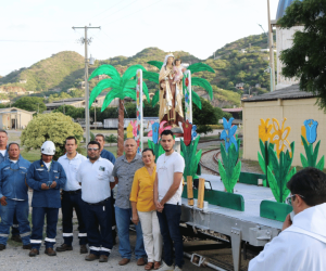 Recorrido Virgen del Carmen 