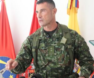 Comandante de la Primera División del Ejército