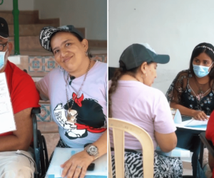 Avanza proceso de certificación para personas con discapacidad en Santa Marta