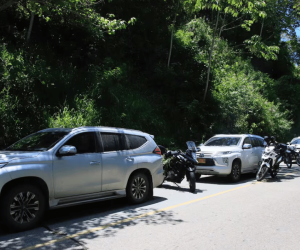 Ejército detuvo caravana de la UNP que transportaba a cabecillas de las Farc