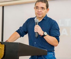 Rafael Martínez, gobernador del Magdalena