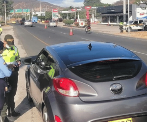 Pico y placa sigue vigente durante los días cívicos de Fiesta del Mar