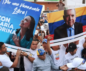 Elecciones presidenciales en Venezuela iniciaron con dos horas de retraso