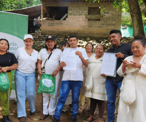 La ANT entregó 1.317 hectáreas a comunidades indígenas de Magdalena y Cesar