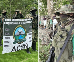 Indígenas y campesinos en riesgo por combates entre AGC y ACSN en Mingueo