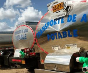 Carrotanques para La Guajira.