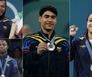 Colombianos con medallas olímpicas 