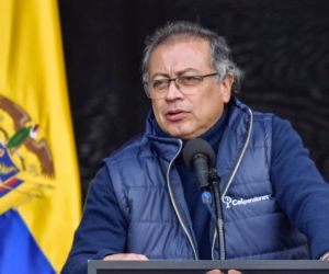 Presidente Gustavo petro 