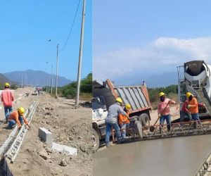 Obras de la Concesión Ruta del Sol II