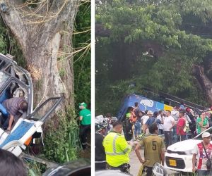 Accidente en Cordobita