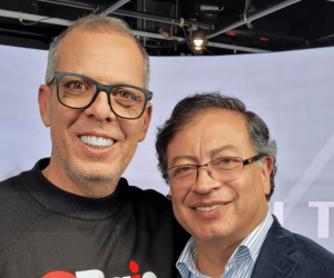 Alfredo Saade - Gustavo Petro