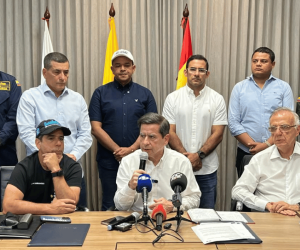 Reunión entre el Gobierno Nacional y los alcaldes de la Costa Caribe.