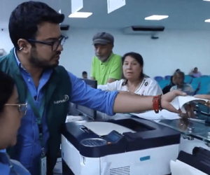 Inspección de la Superintendencia de Salud en sede de Bucaramanga.