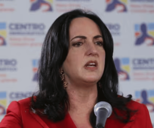 Senadora María Fernanda Cabal