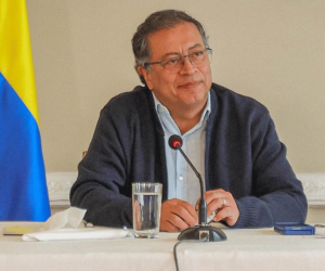 Presidente Gustavo Petro