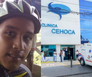 El menor permanece en UCI pediátrica de la Clínica Cehoca.