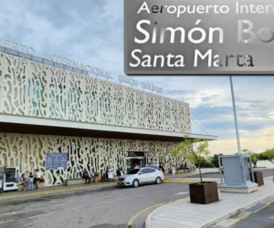 Aeropuerto Simón Bolívar-Santa Marta