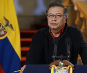 Gustavo Petro, presidente de Colombia.