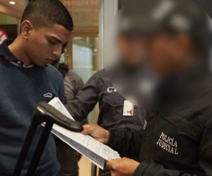 El presunto asesino habría escapado a Perú intentando evadir a las autoridades.