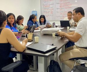 Reunión entre ANSV, SecMovilidad y SecEducación