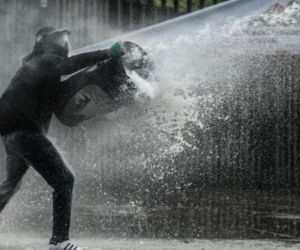 Protestas en Bogotá 