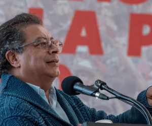 Presidente Gustavo Petro