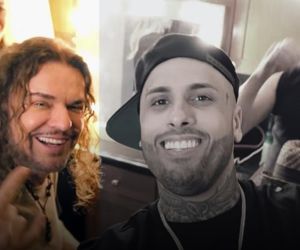 Maná y Nicky Jam en el video 'De Pies a Cabeza', canción que fue eliminada de todas las plataformas.