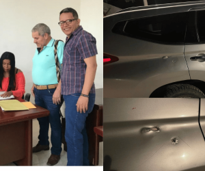Heriberto Ropero sobrevive a nuevo atentado en Fundación