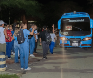 Rutas nocturnas