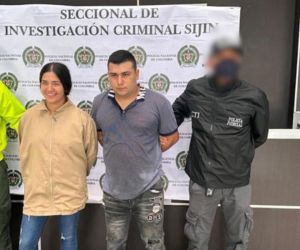 Los sujetos capturados son sindicados de pertenecer a la banda AK-47