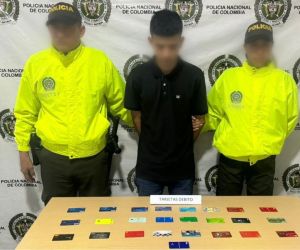 Capturado por delitos informáticos en Fundación.