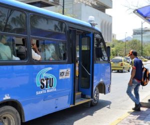 Buses prestadores de servicio. 