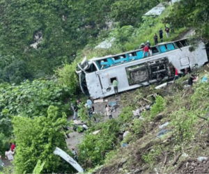 Bus accidentado