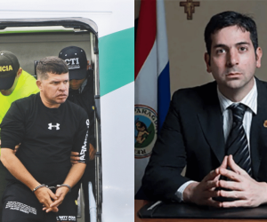  Francisco Luis Correa Galeano/Fiscal Marcelo Pecci