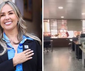 alcaldesa de Ibagué, Johana Ximena Aranda.