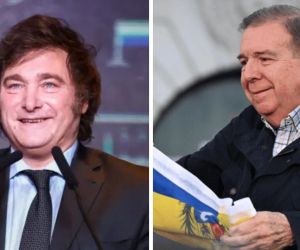 Presidentes en reunión. 