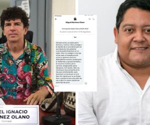 Las amenazas fueron expuestas en redes sociales