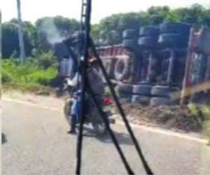 Accidente en Ciénaga