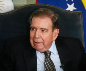Edmundo González.
