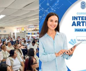 Curso de IA para educadores.