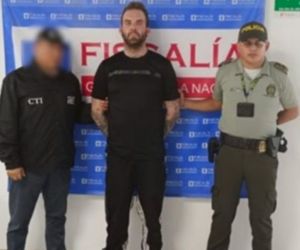 Andy Asselin, ciudadano canadiense, fue judicializado por presunto secuestro de menor en Santa Marta.