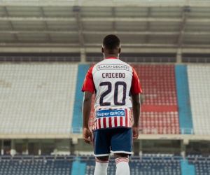 Deiber Caicedo.